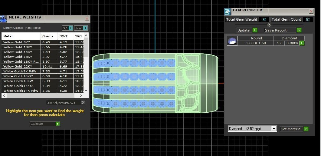 Solitaire Wedding Engagement Mens Ring 3D print model_3