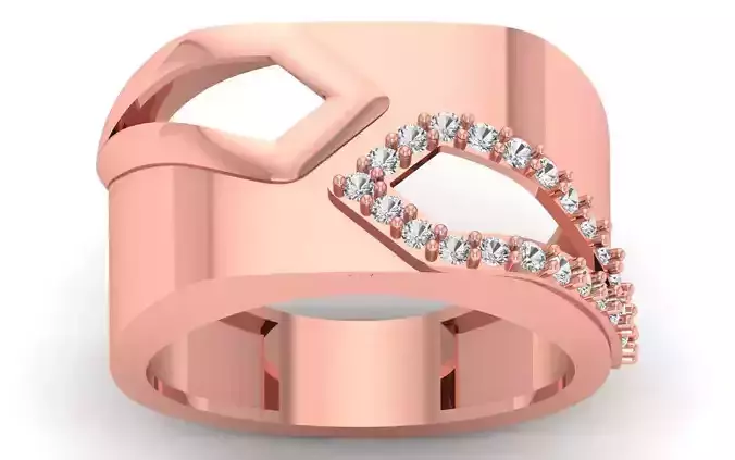 Solitaire Wedding Engagement Ring