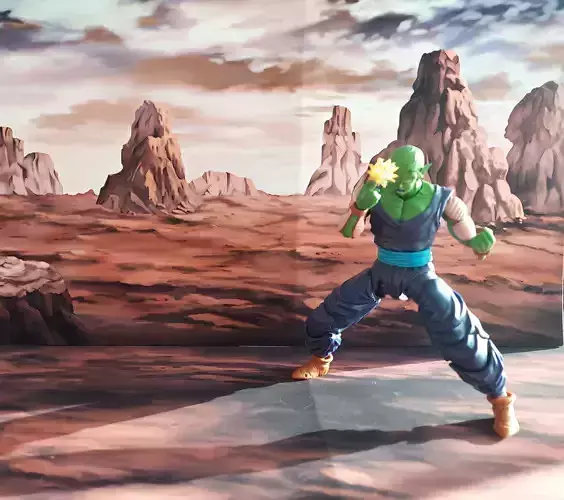 Piccolo Special Beam Cannon Effect