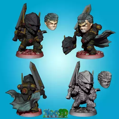Berserker 3D print model