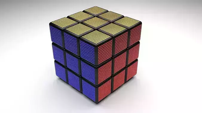 Crystal Rubiks Cube
