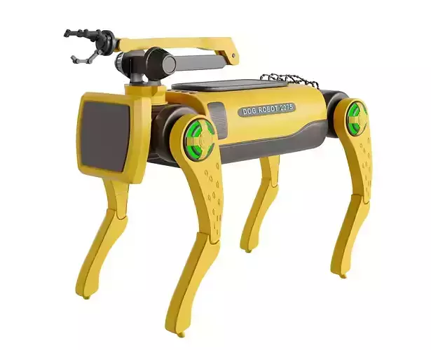 DOG ROBOT 2075