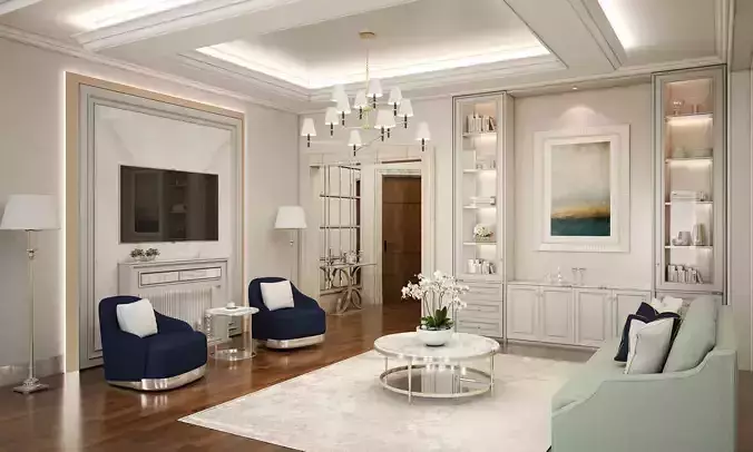 Classic Old Couple Bedroom