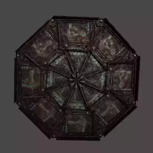 Iris Door 3D model