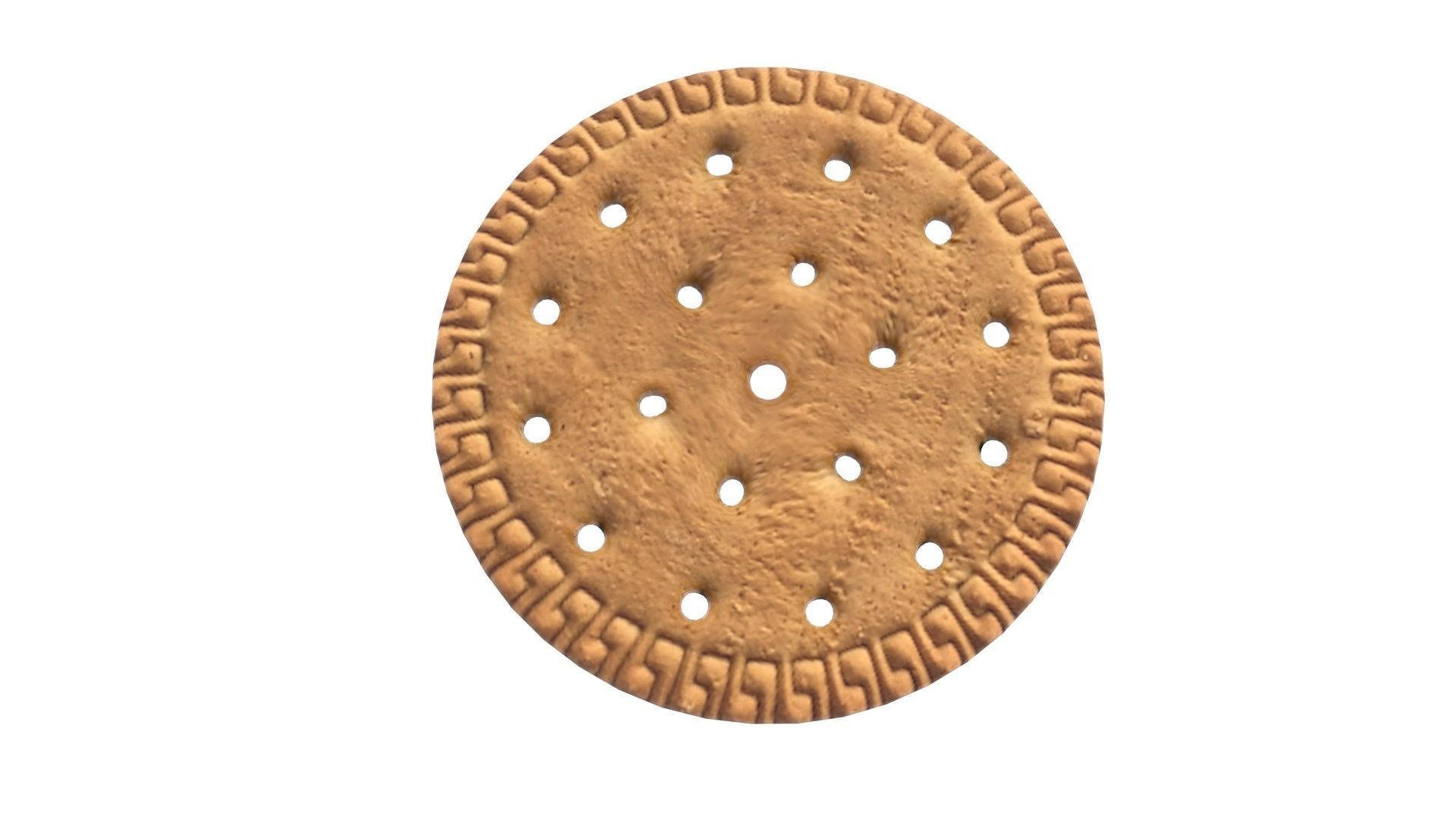 Biscuit 3D model_8