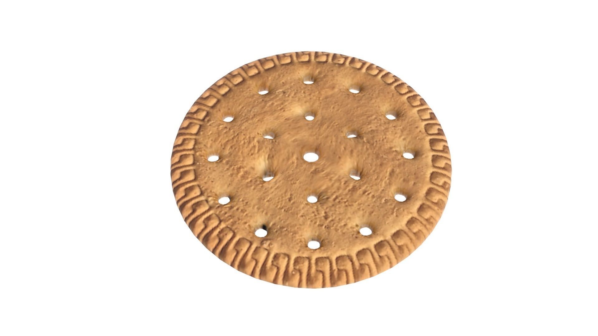 Biscuit 3D model_9