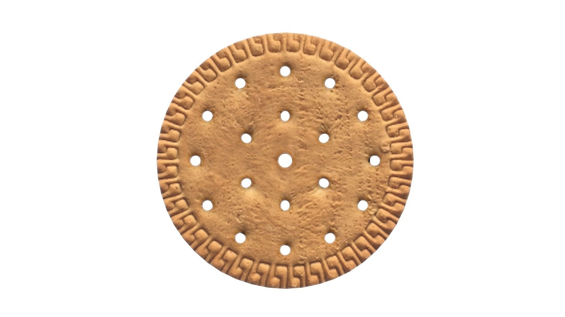 Biscuit 3D model_11