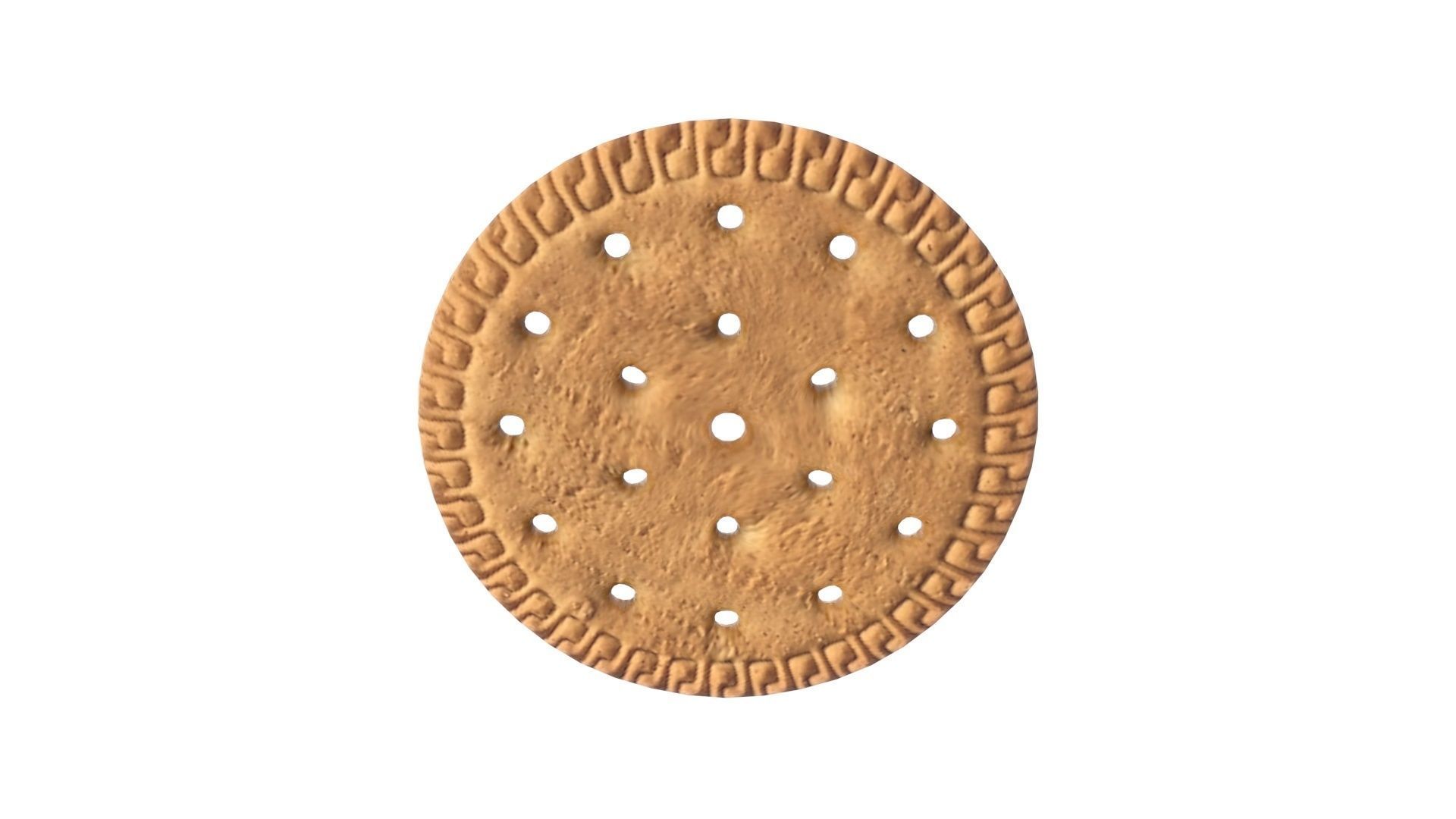 Biscuit 3D model_10