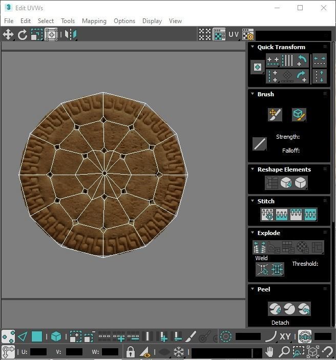 Biscuit 3D model_19
