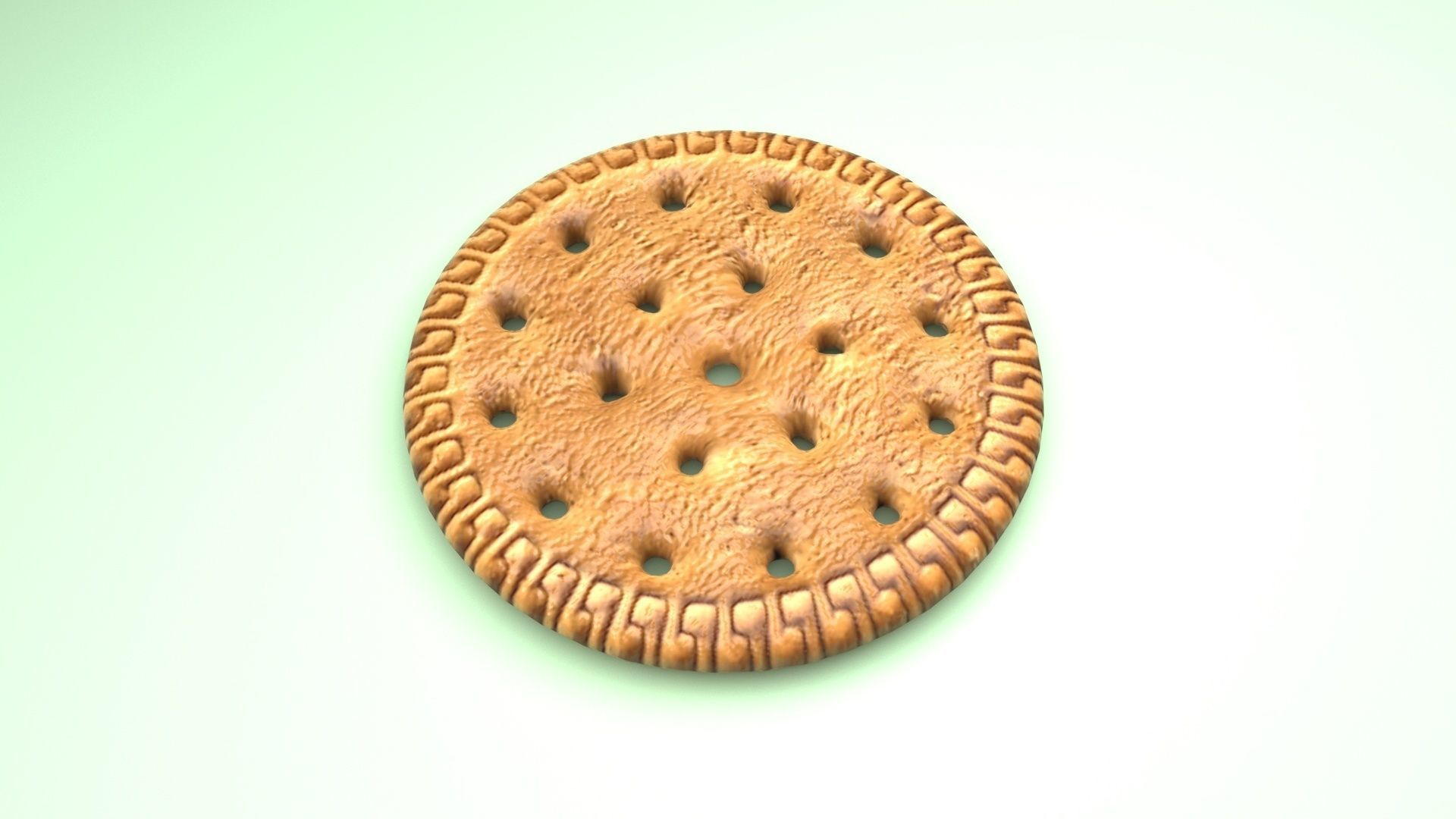 Biscuit 3D model_5