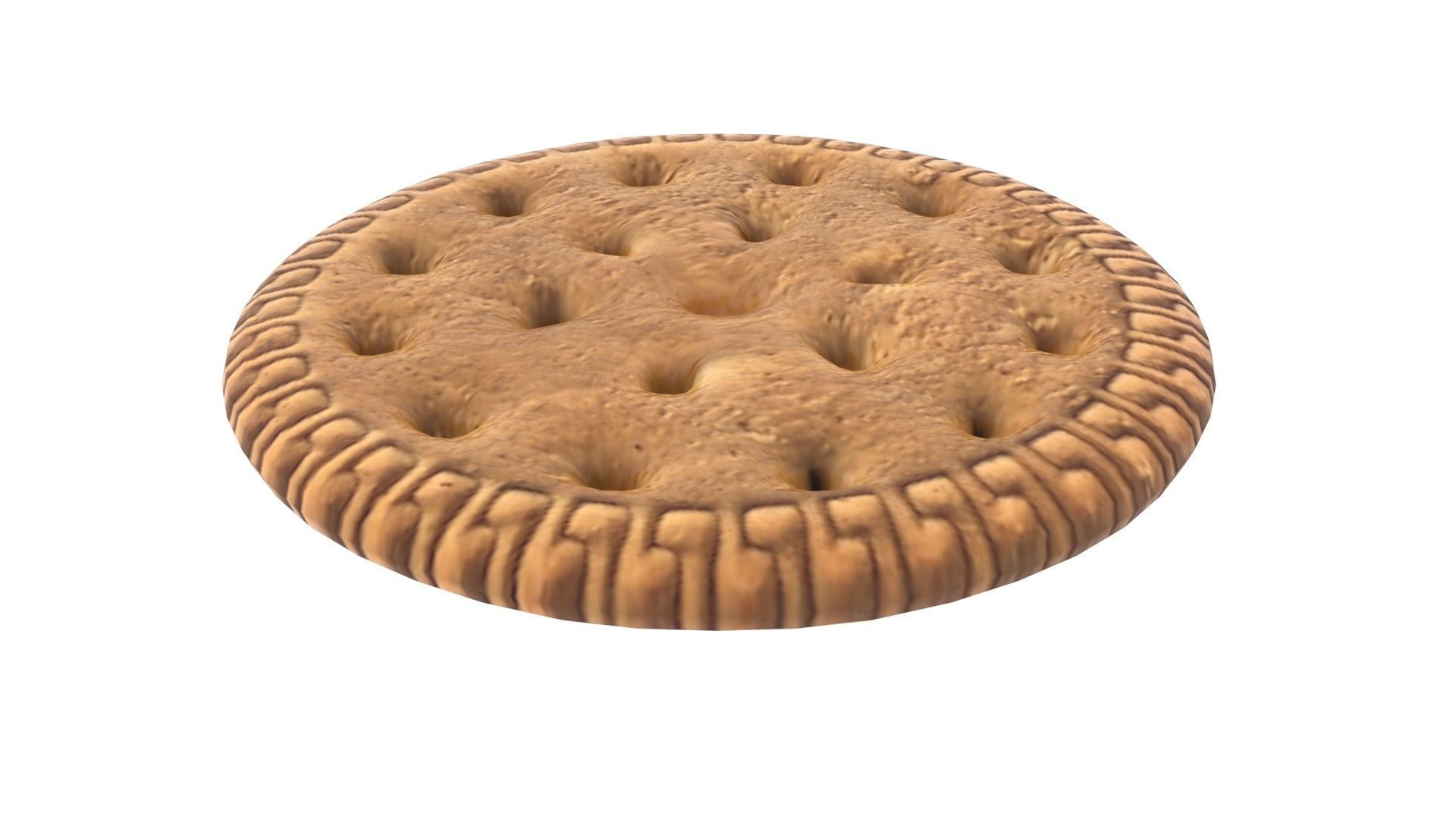 Biscuit 3D model_7