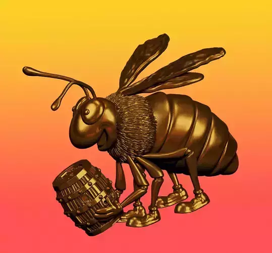honey bee cartoon