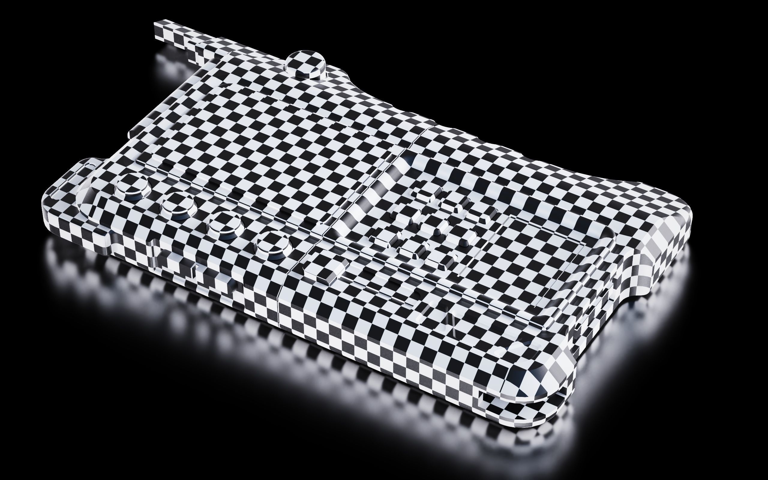 Sci-Fi Controller V7 Low-poly 3D model_11