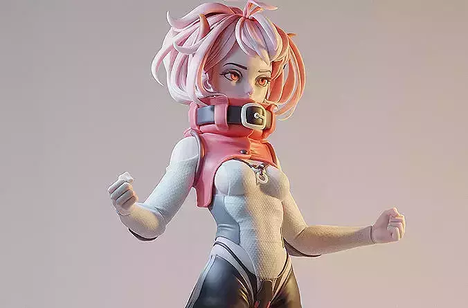 East Sea mythology bull devil Original Character Second Edition 3D print model