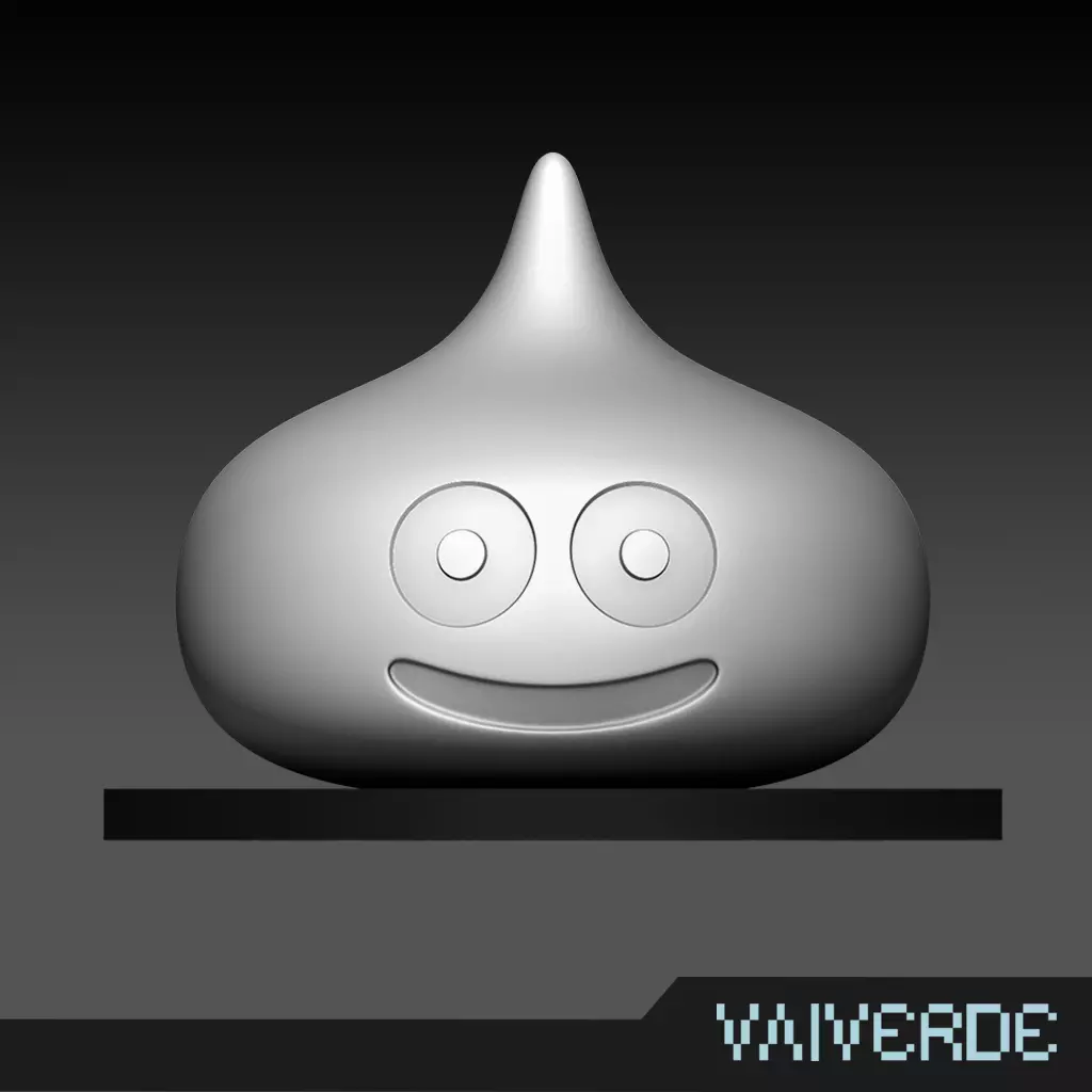 GASHAPON - SLIME DQ 3D print model_0