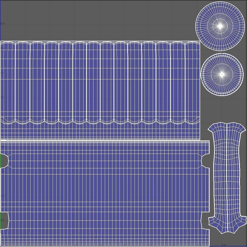 Beer Mugs 3D model_15