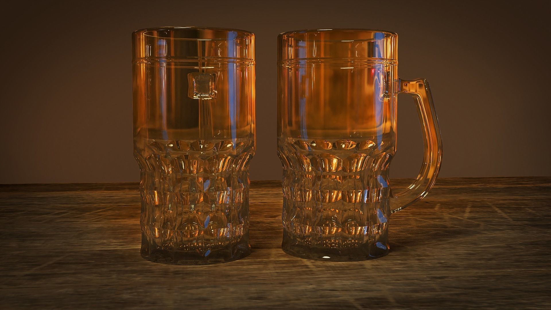 Beer Mugs 3D model_10