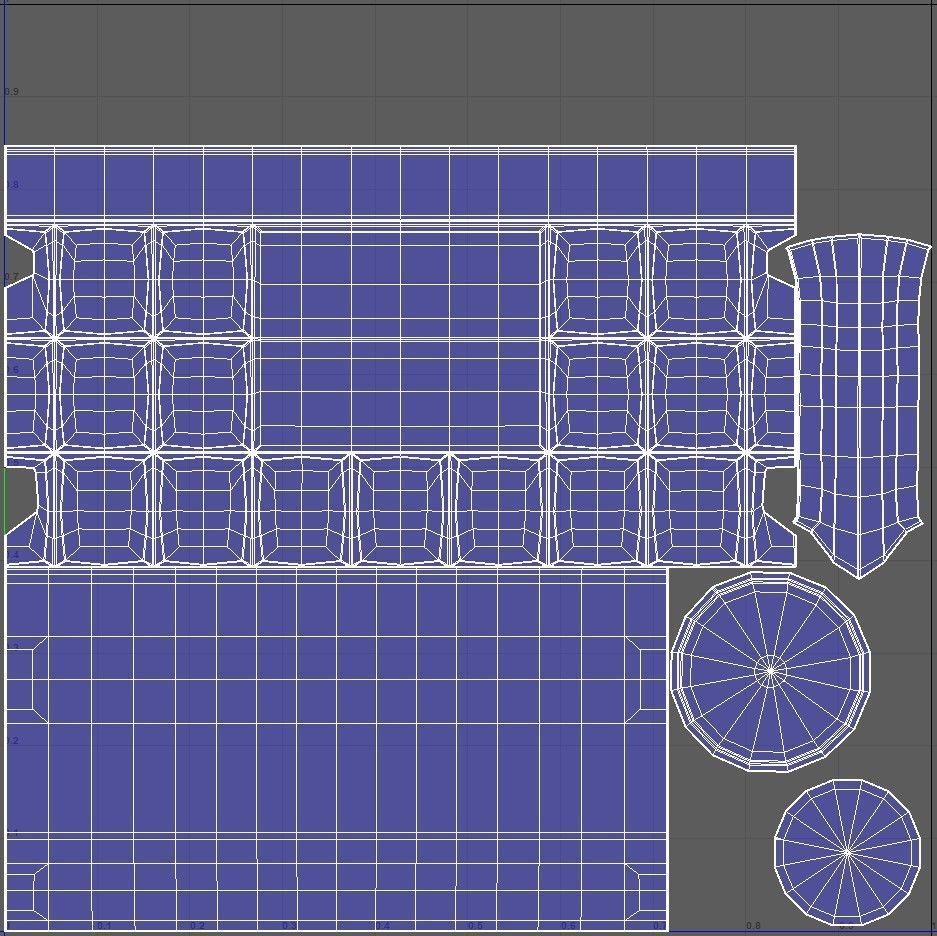 Beer Mugs 3D model_12