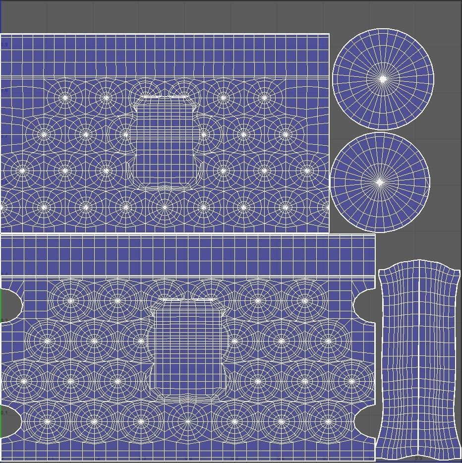 Beer Mugs 3D model_17