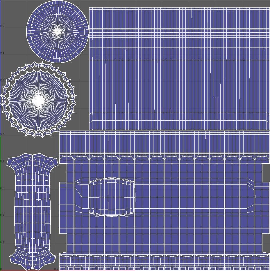 Beer Mugs 3D model_16