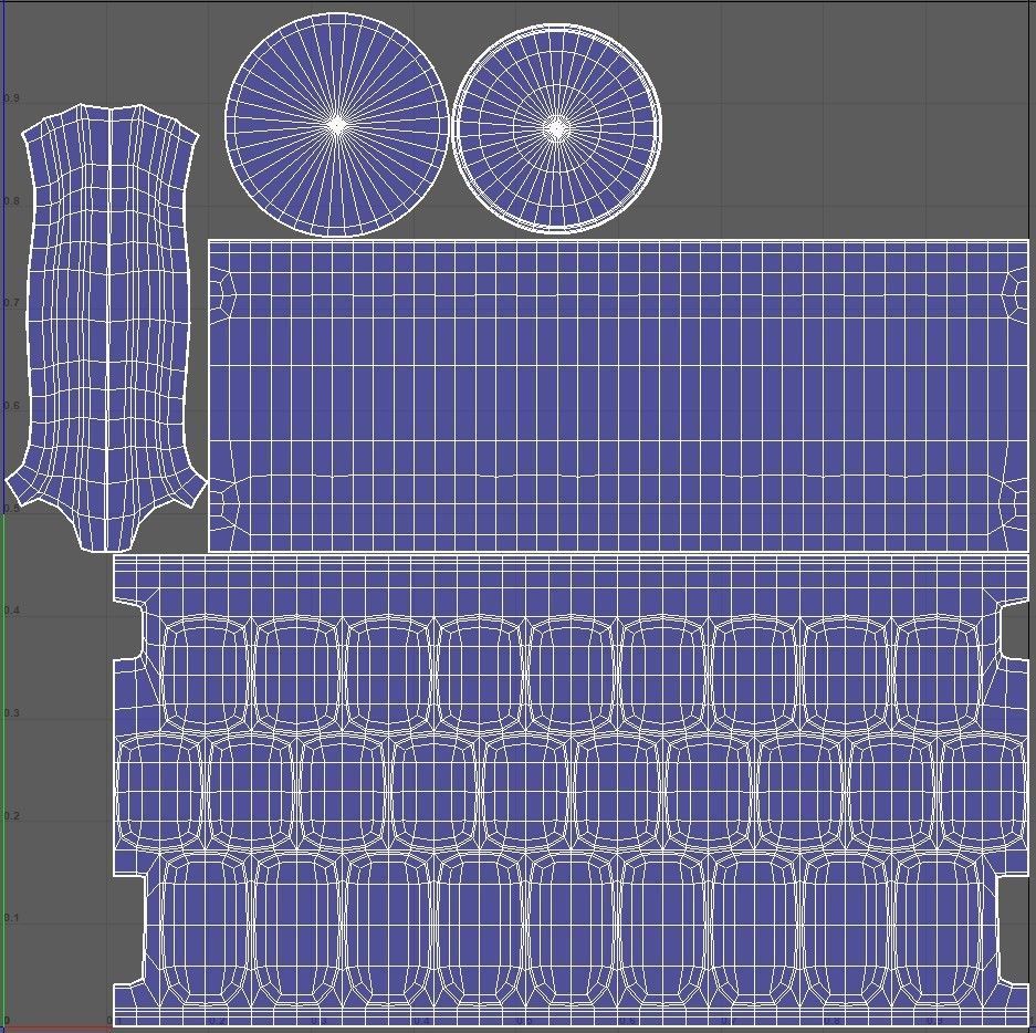 Beer Mugs 3D model_13