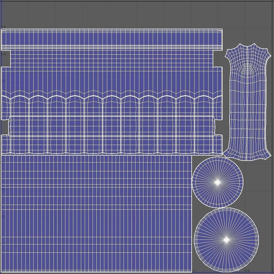 Beer Mugs 3D model_14