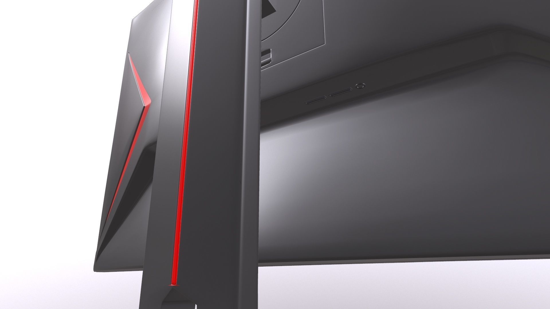 AOC Monitor 3D model_10