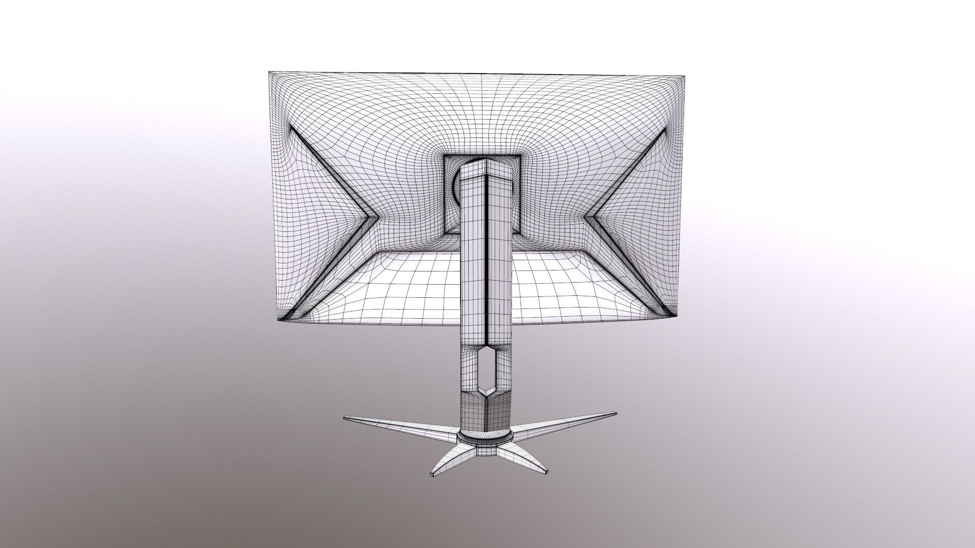 AOC Monitor 3D model_18
