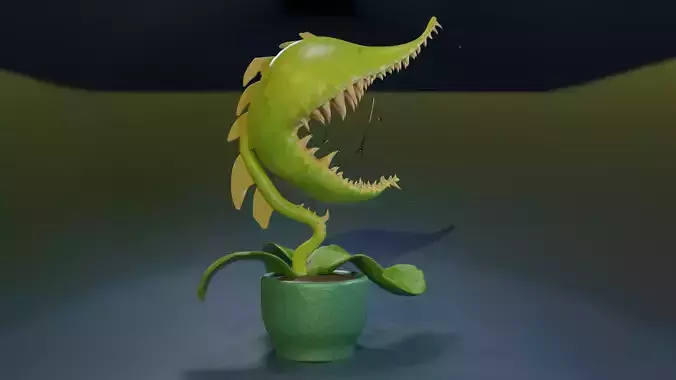 Eating Plant