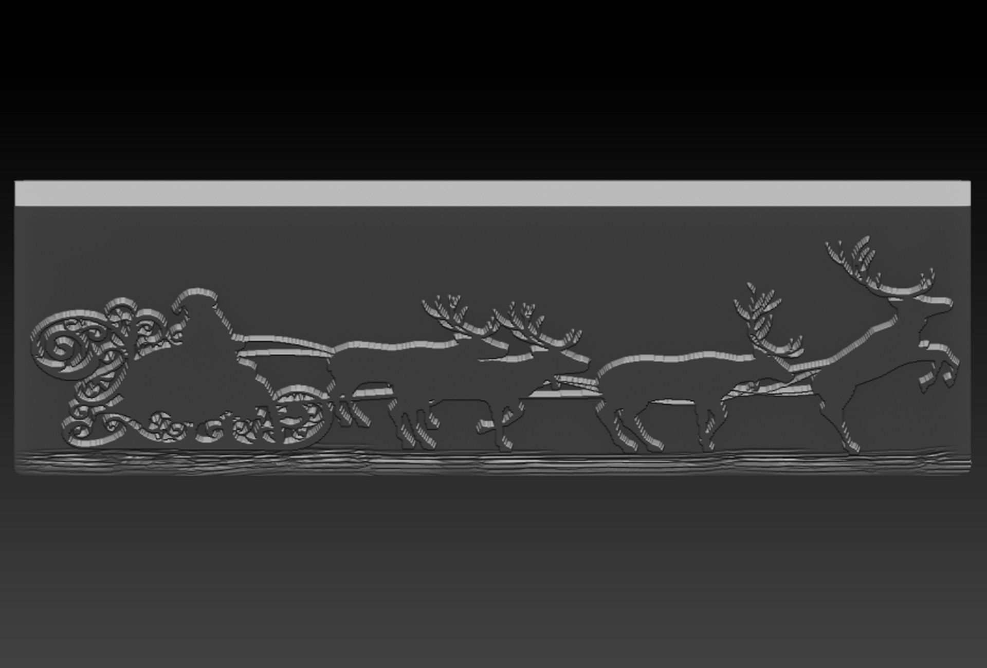 Christmas 3D print model_4