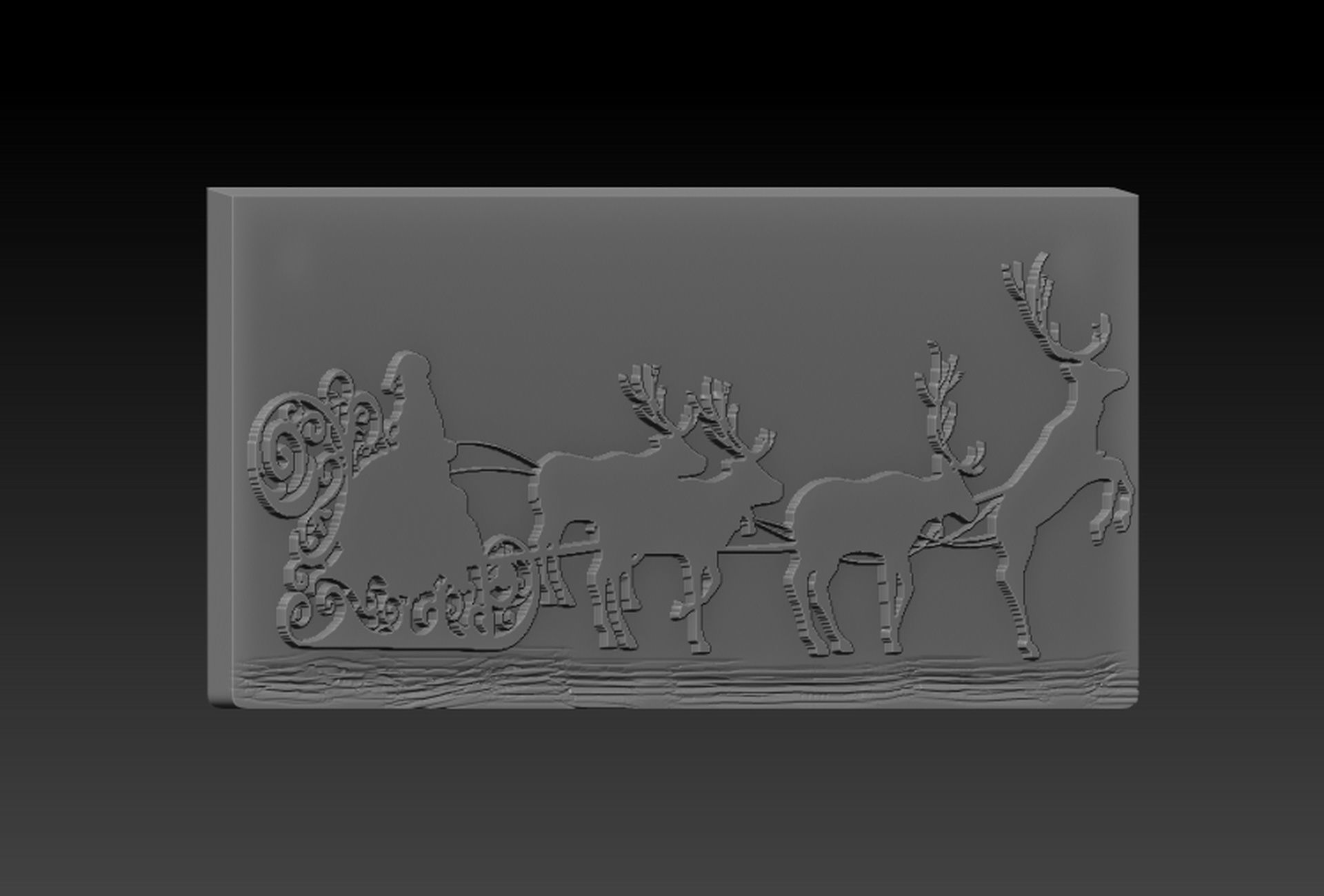 Christmas 3D print model_1