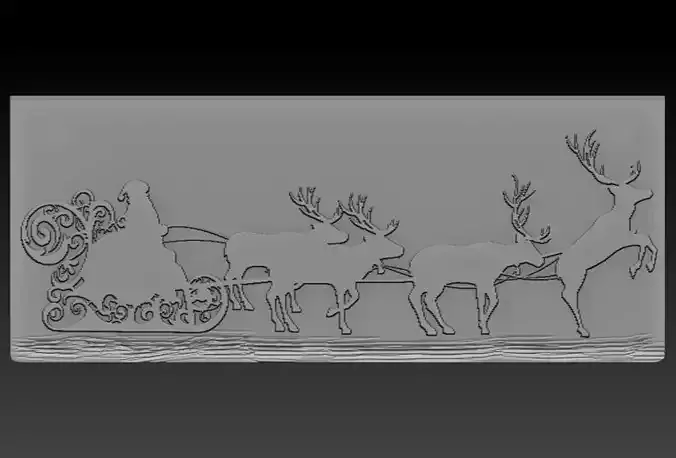 Christmas 3D print model