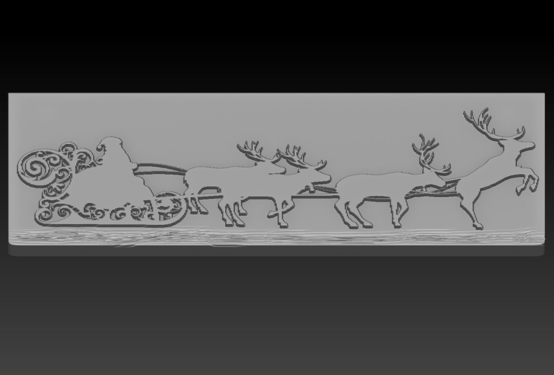 Christmas 3D print model_3