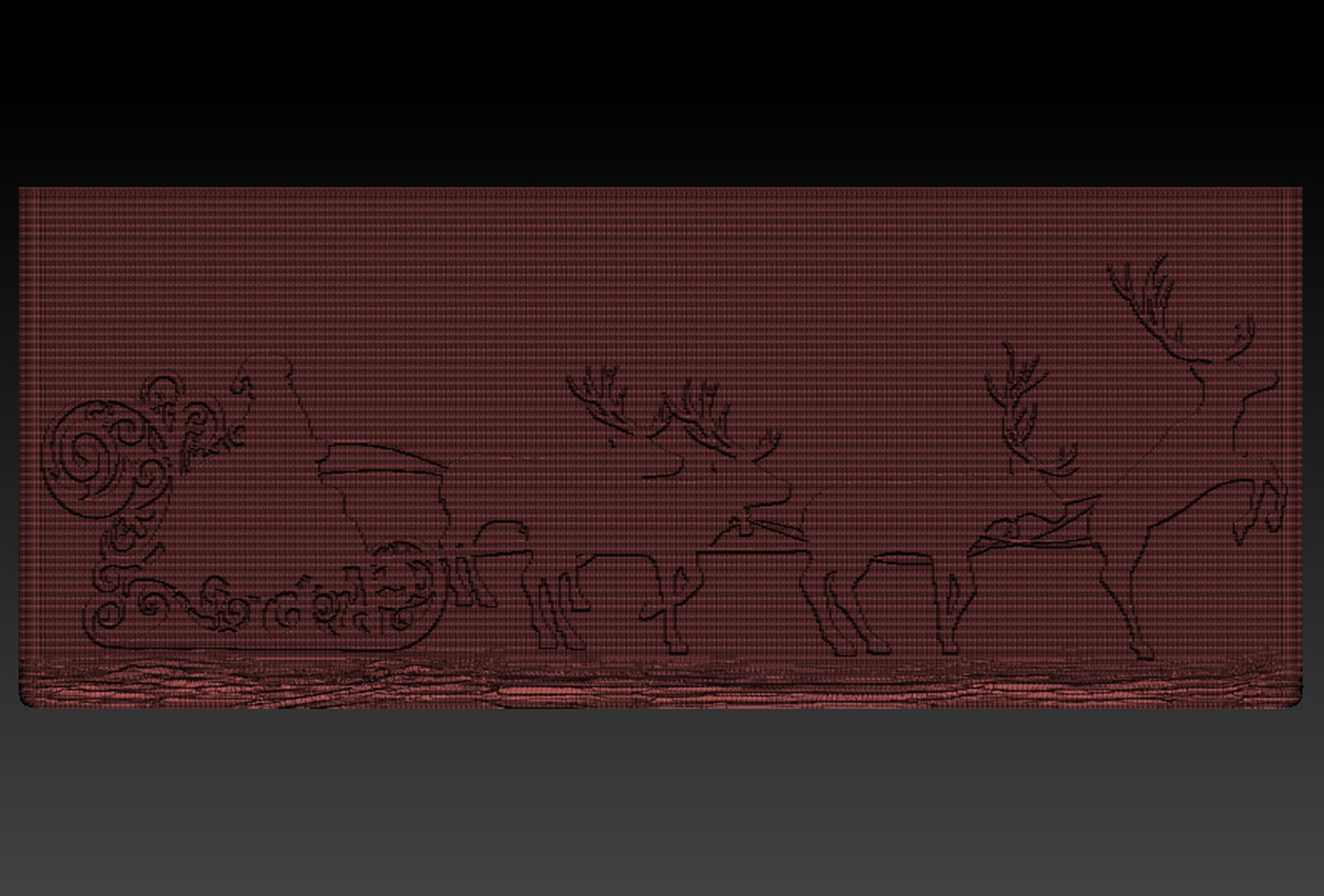 Christmas 3D print model_6