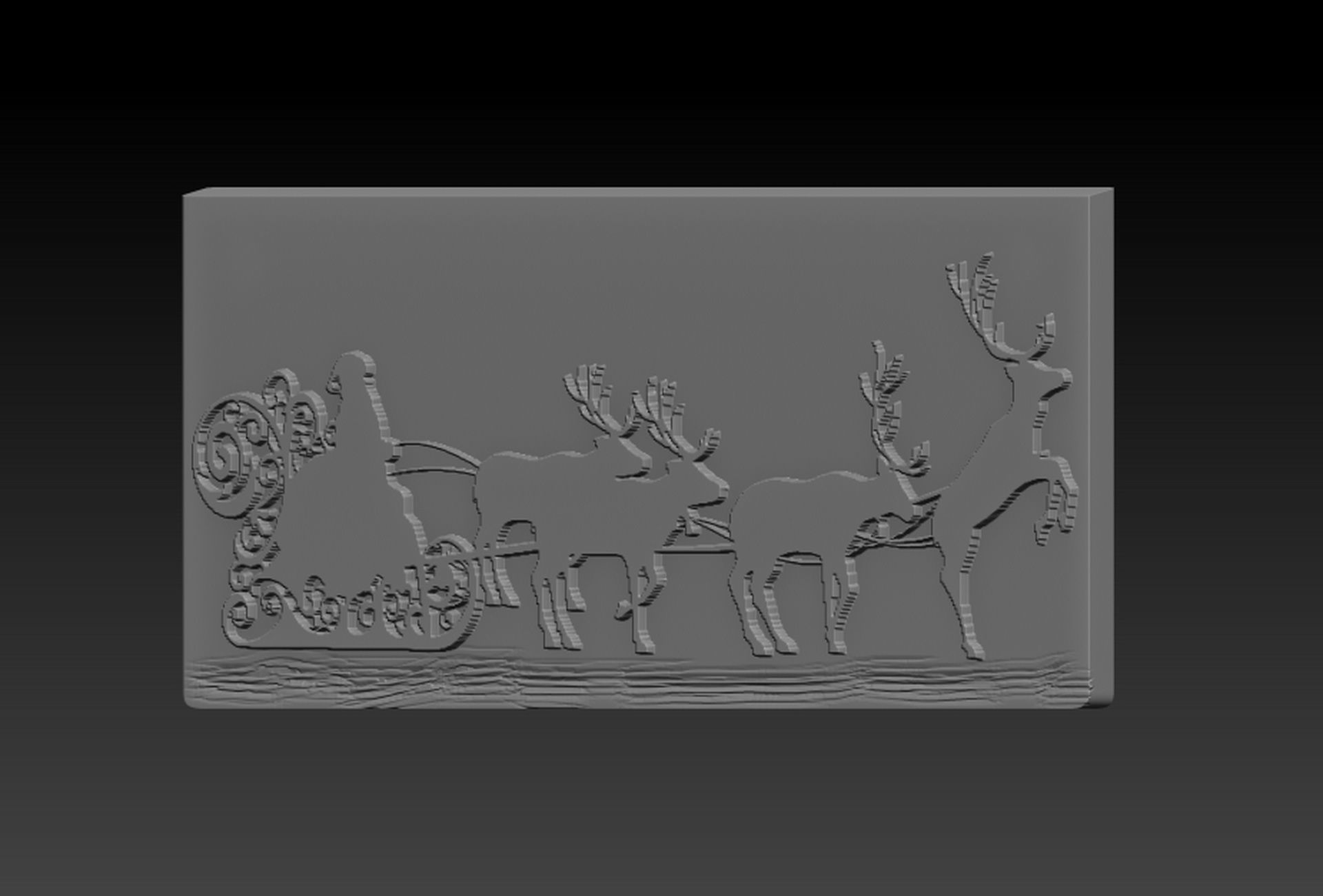 Christmas 3D print model_2