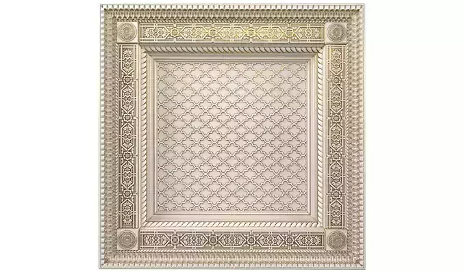 Ceiling in oriental style Arabic eastern decorative ceiling
