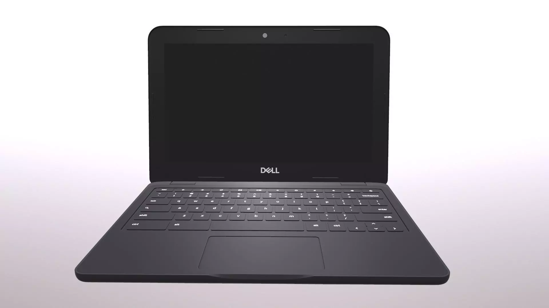 Dell Laptop 3D model