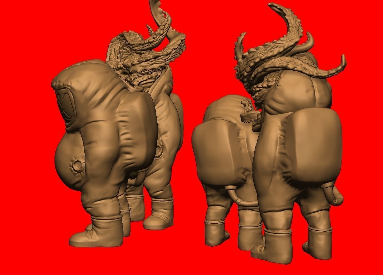 Amoung us  3D print model_3