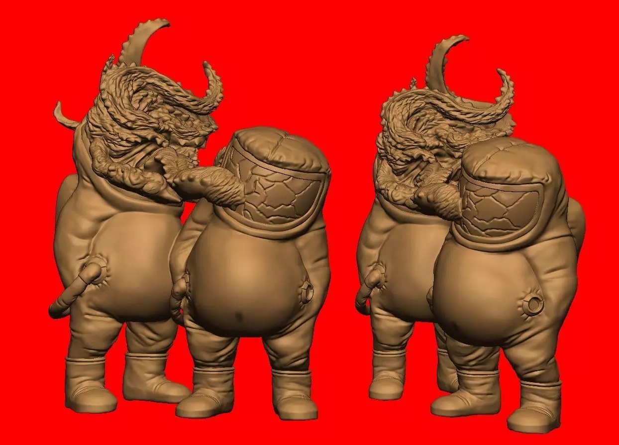 Amoung us  3D print model_0