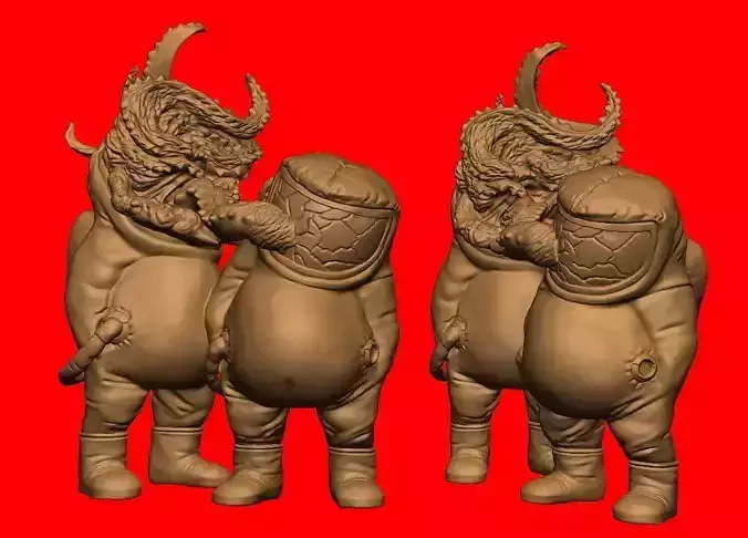 Amoung us  3D print model