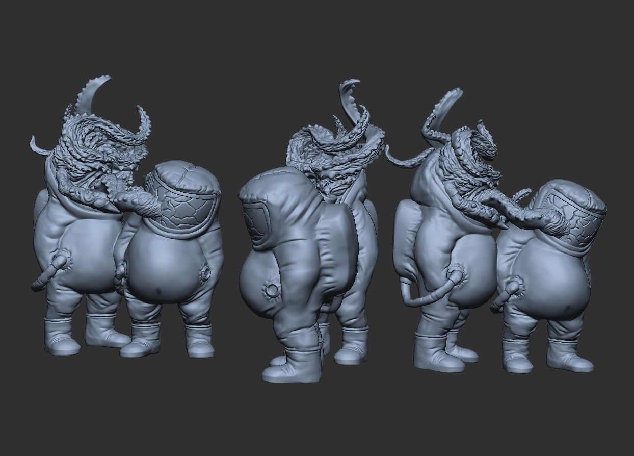 Amoung us  3D print model_2