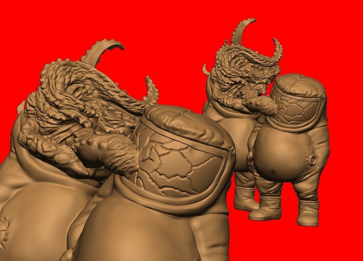 Amoung us  3D print model_4