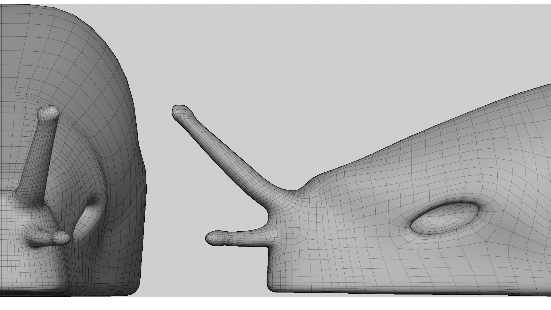 Slug Brown 3D model_12