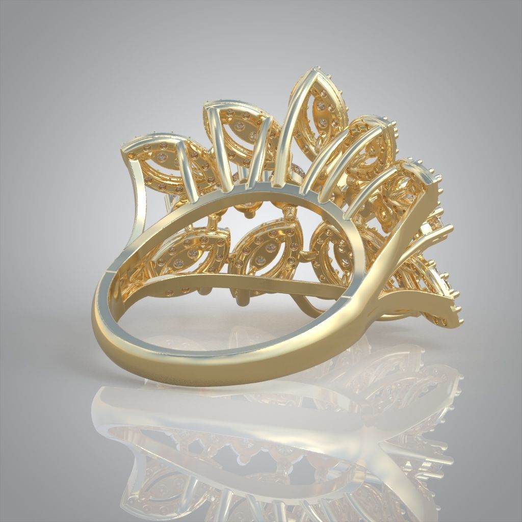 Ring 3D model 0206 3D printable model9 3D print model_12