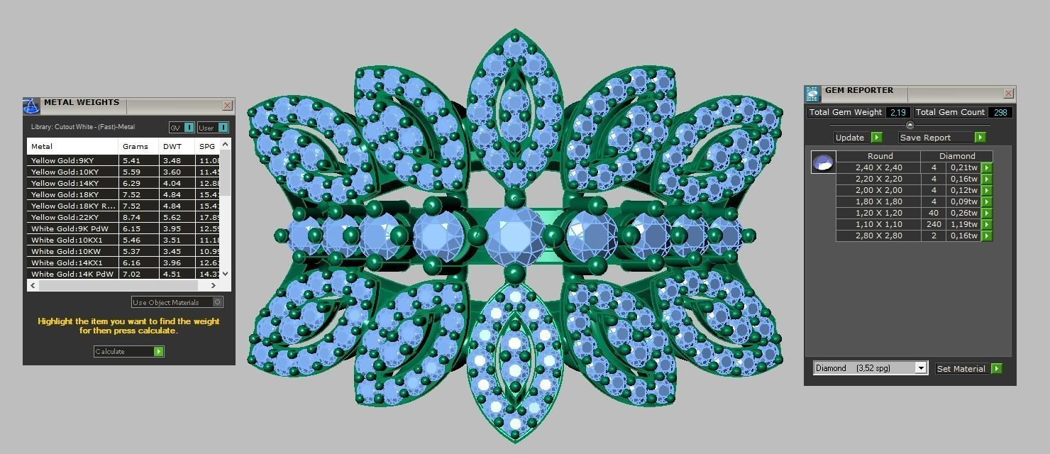 Ring 3D model 0206 3D printable model9 3D print model_18