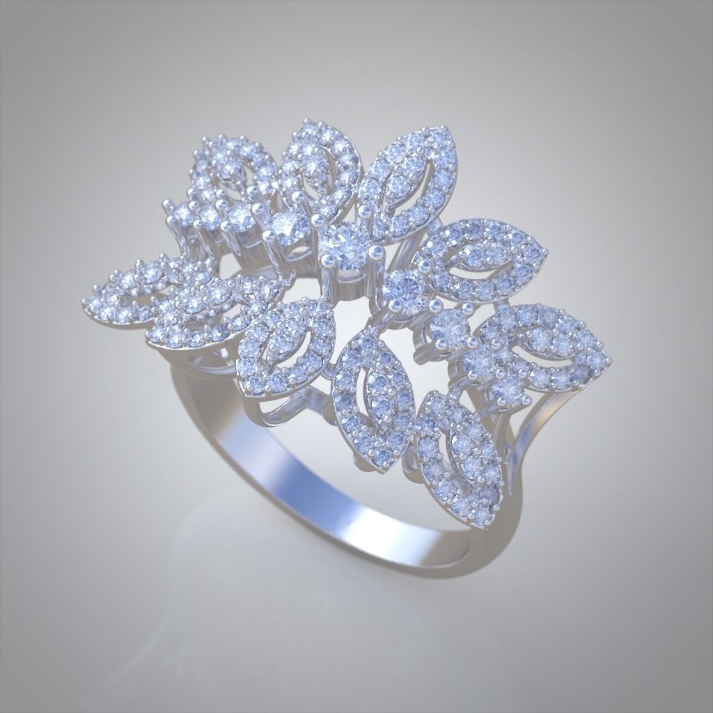Ring 3D model 0206 3D printable model9 3D print model_3