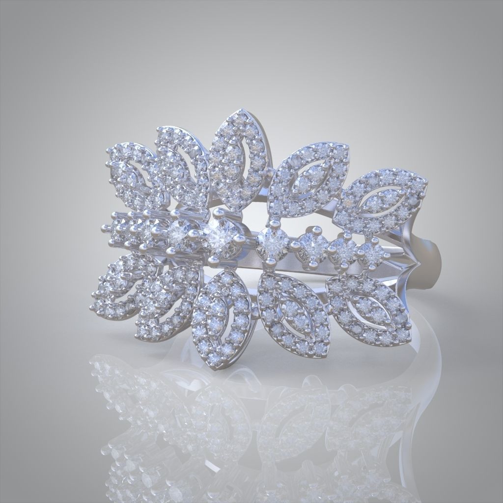 Ring 3D model 0206 3D printable model9 3D print model_2