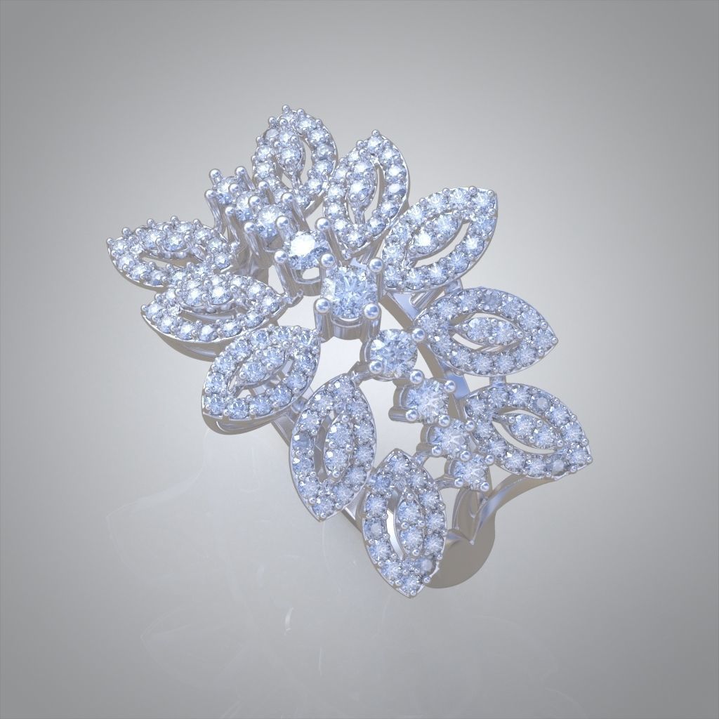 Ring 3D model 0206 3D printable model9 3D print model_7