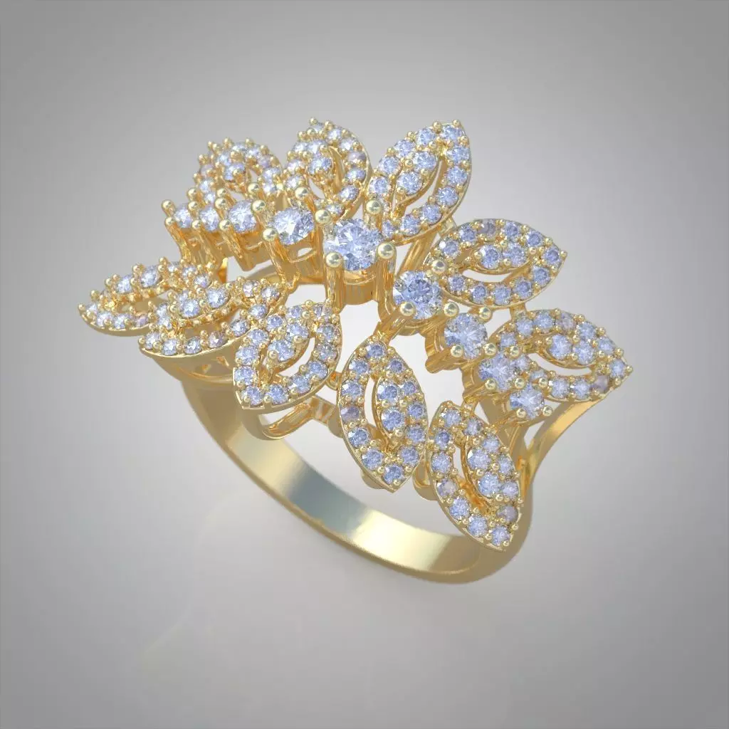 Ring 3D model 0206 3D printable model9 3D print model_0