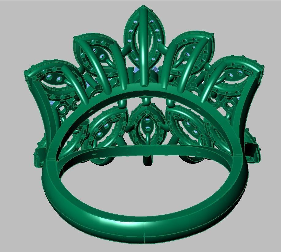 Ring 3D model 0206 3D printable model9 3D print model_16